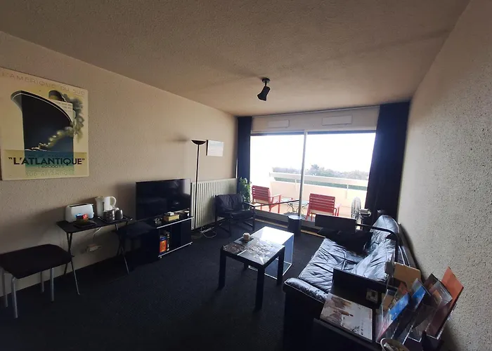 Les Pieds Dans Le Sable - Familial, 2 Balcons, Parking, Direct *