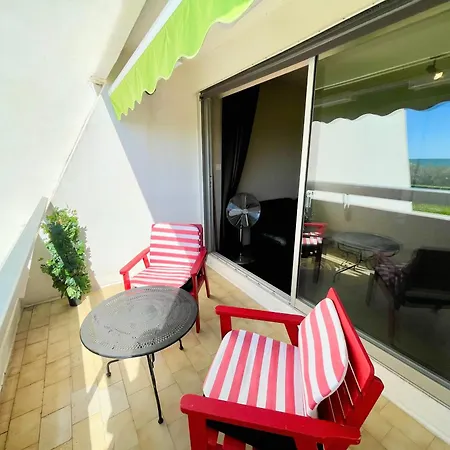 Pgh N58 - Vue Mer, Premiere Ligne, Parking Apartmán La Grande Motte