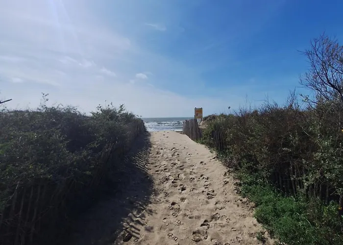 Lejlighed Les Pieds Dans Le Sable - Familial, 2 Balcons, Parking, Direct *